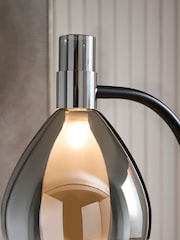 Black Carson Floor Lamp - Image 3 of 6