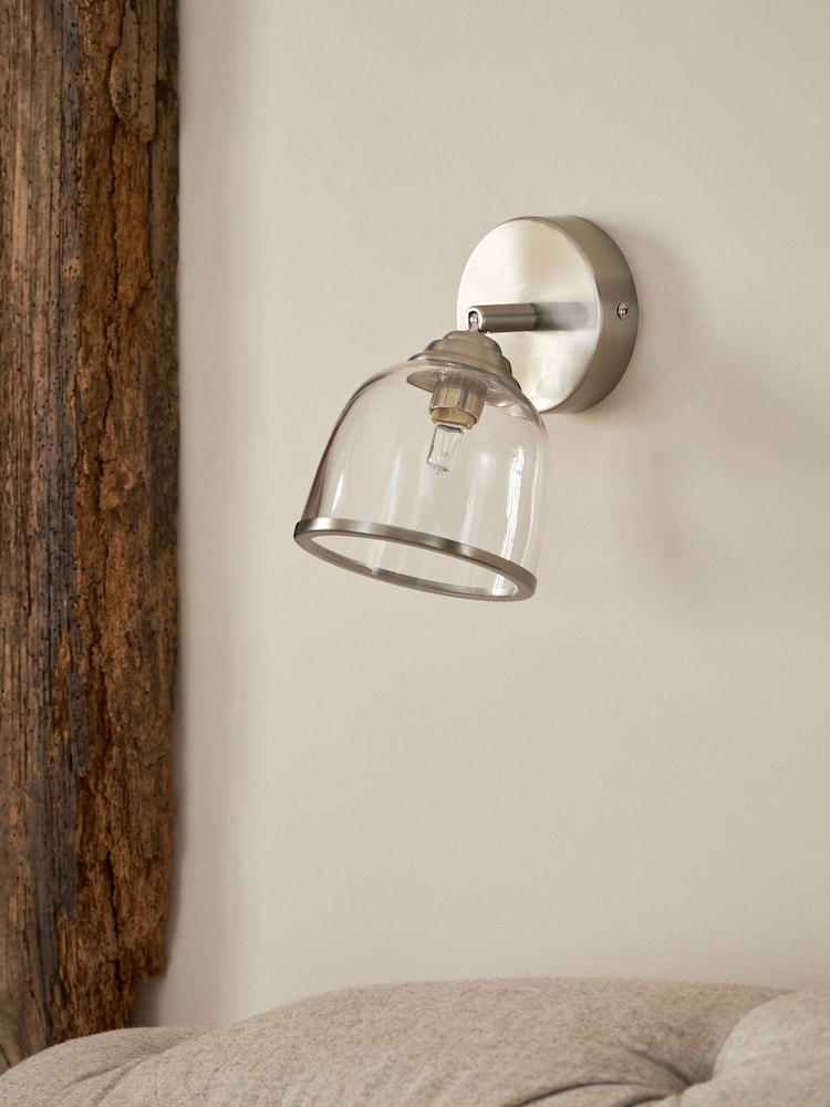 Brushed Chrome Gloucester Spot 1 Light Ceiling - Image 2 of 6