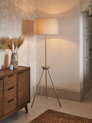 Natural Espen Tripod Floor Lamp - Image 1 of 4