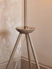Natural Espen Tripod Floor Lamp - Image 3 of 4