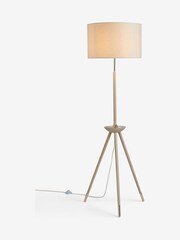 Natural Espen Tripod Floor Lamp - Image 4 of 4
