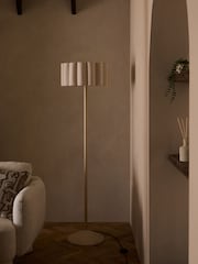Natural Larson Floor Lamp - Image 2 of 4