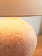 Terracotta Lynton Small Table Lamp - Image 3 of 6