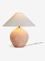 Terracotta Lynton Small Table Lamp - Image 6 of 6