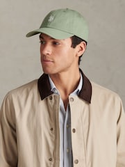 Зеленый - U.S. Polo Assn. Выбеленная повседневная кепка Outline DHM - Изображение 1 6