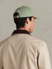 Зеленый - U.S. Polo Assn. Выбеленная повседневная кепка Outline DHM - Изображение 2 6