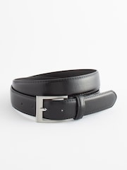 Black Faux Leather Belt - Image 2 of 4