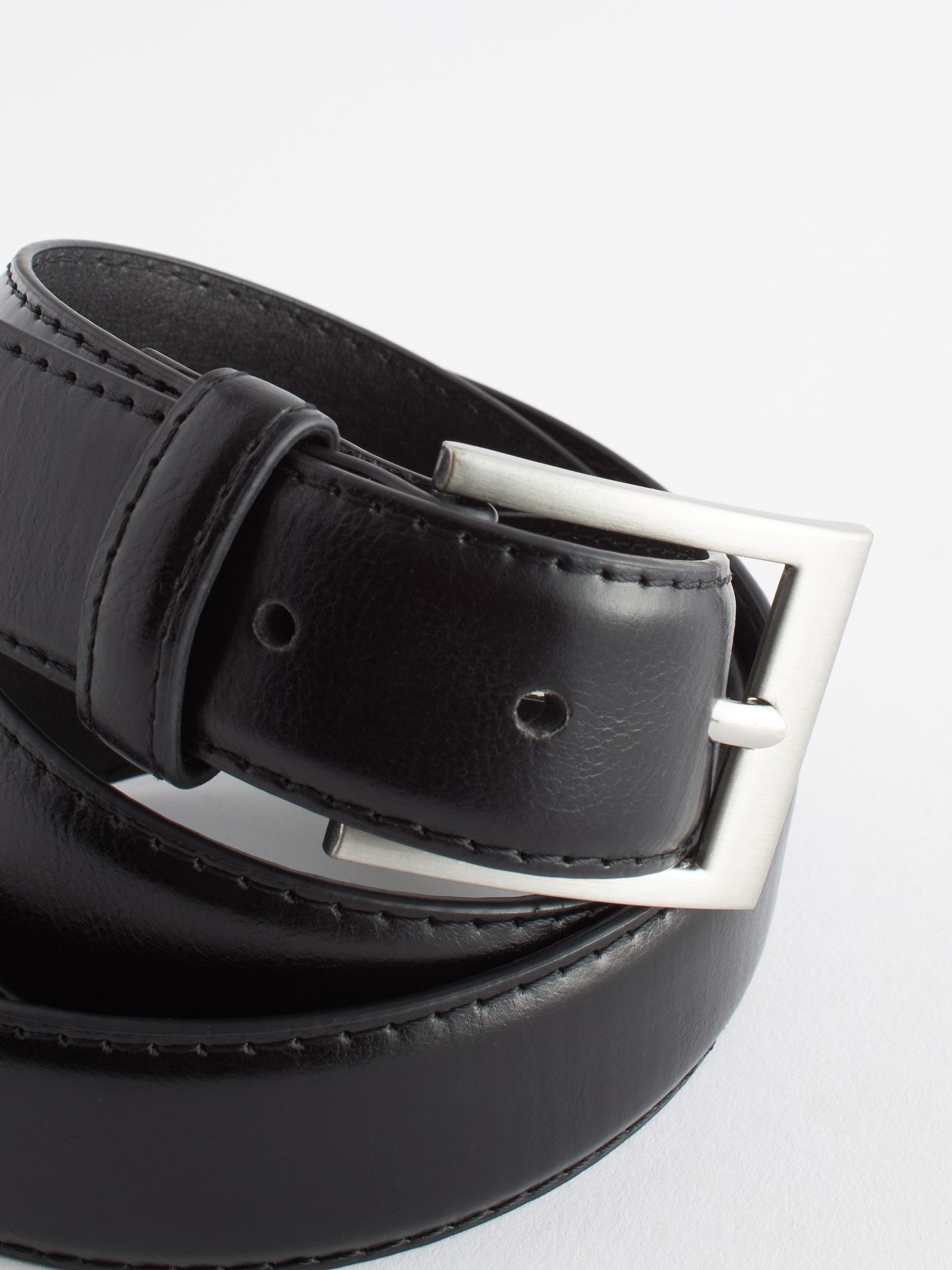 Vanzetti Cintura In Pelle Piena 35mm Con Fibbia Neon Booster - Colore Nero, Taglia W95