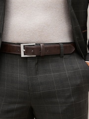 Brown Faux Leather Belt - Image 1 of 3
