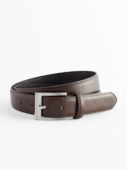Brown Faux Leather Belt - Image 2 of 3