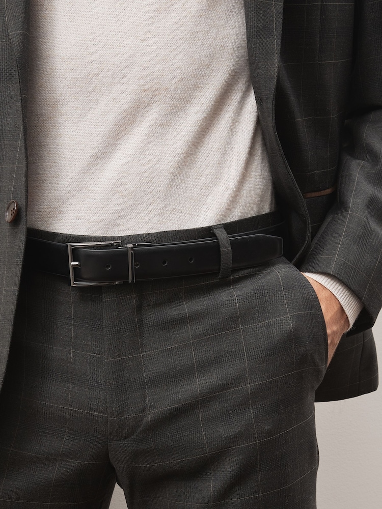 Black/Brown Reversible Belt - Image 1 of 7