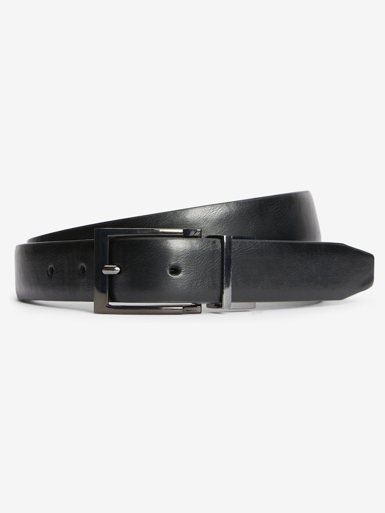 Black/Brown Reversible Belt - Image 4 of 7