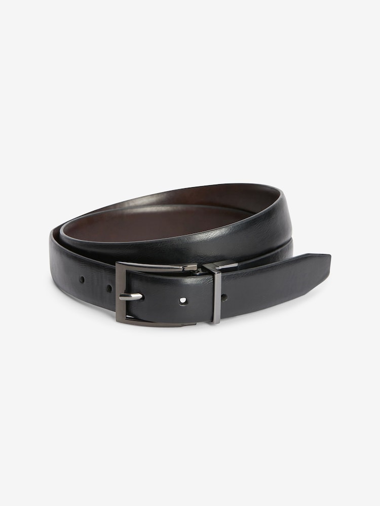 Black/Brown Reversible Belt - Image 6 of 7
