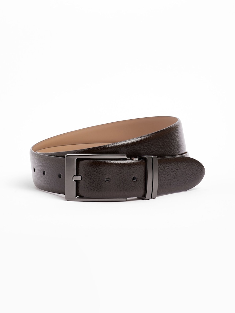 Brown Signature Belt - Image 2 of 6 Brown Signature Belt - Image 2 of 6