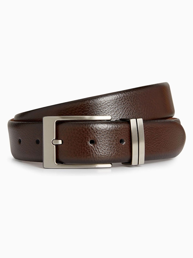 Brown Signature Belt - Image 3 of 6