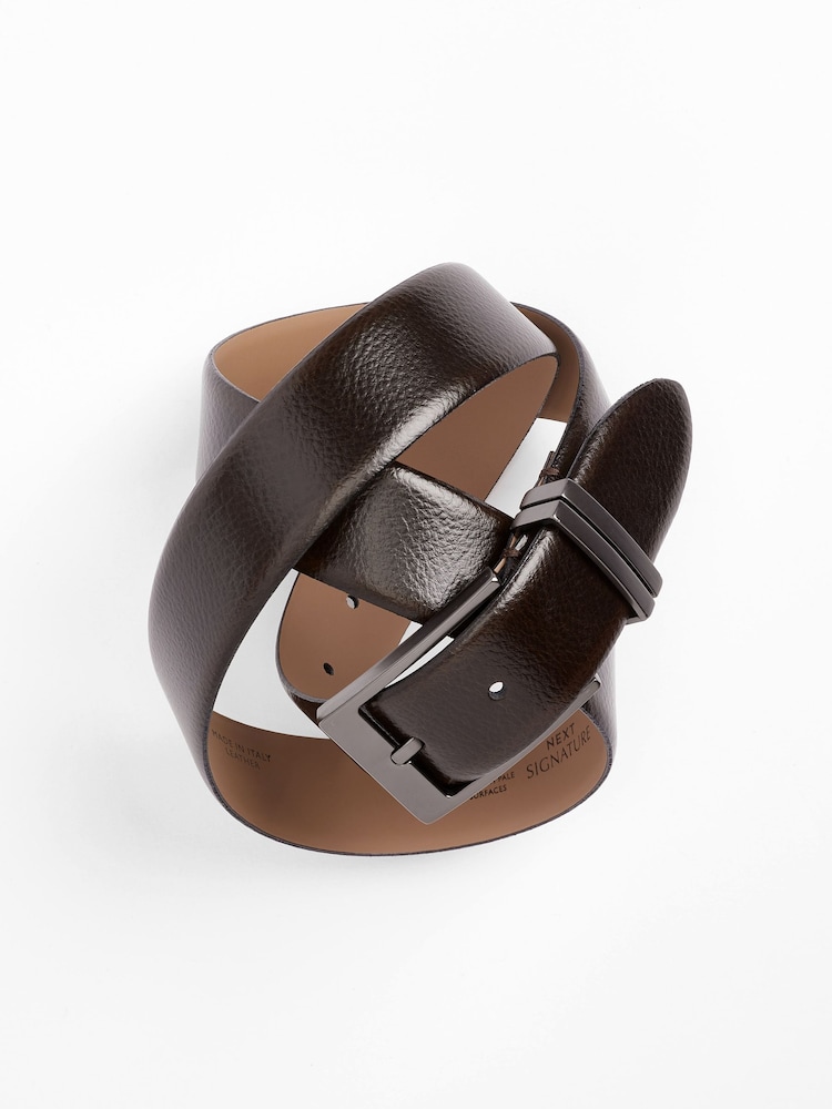 Brown Signature Belt - Image 4 of 6