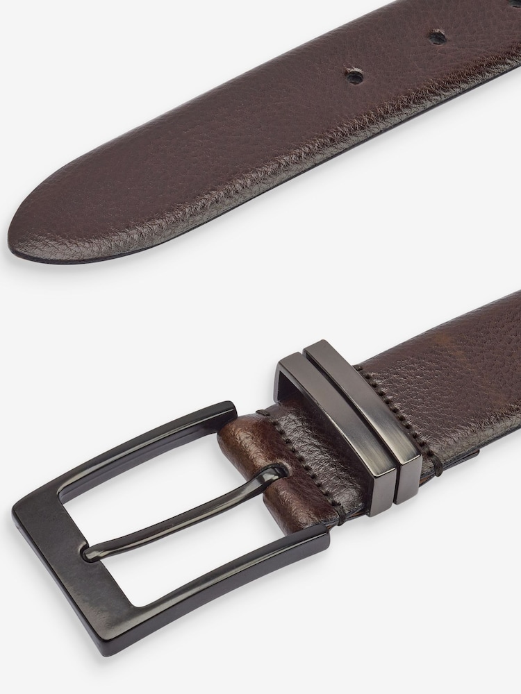 Brown Signature Belt - Image 5 of 6
