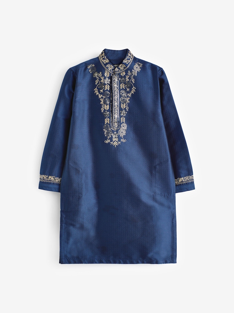 Bleu marine - EID Kurta (3mths-16yrs) - Image 8 of 10