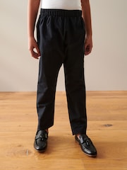 Black Kurta Trousers (3mths-16yrs) - Image 1 of 1