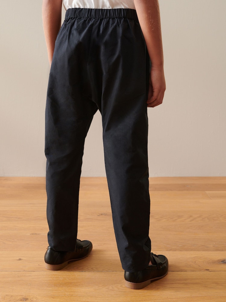 Black Kurta Trousers (3mths-16yrs) - Image 2 of 4