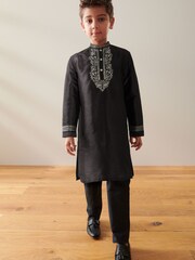Black Kurta Trousers (3mths-16yrs) - Image 4 of 4