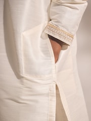 Ivory EID Kurta (3mths-16yrs) - Image 12 of 15