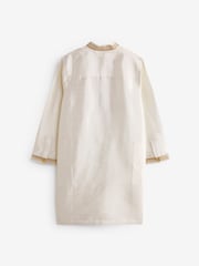Ivory EID Kurta (3mths-16yrs) - Image 14 of 15