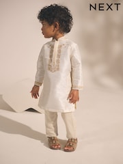 Ivory EID Kurta (3mths-16yrs) - Image 14 of 14
