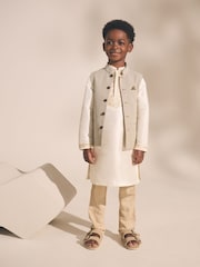 Ivory EID Kurta (3mths-16yrs) - Image 4 of 15