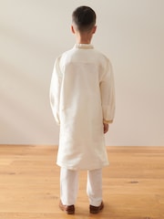 Ivory EID Kurta (3mths-16yrs) - Image 8 of 15