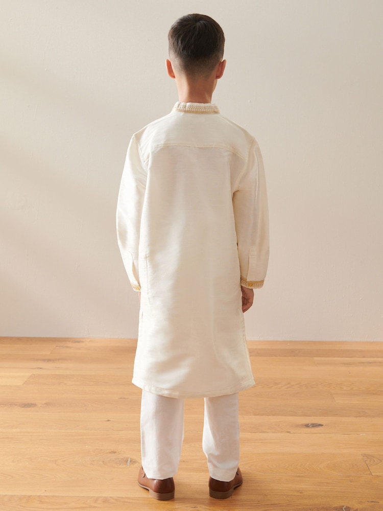 Ivory Shirt (3mths-16yrs) - Image 8 of 8