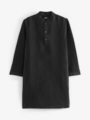 Black Kurta (3mths-16yrs) - Image 1 of 3