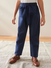 Navy Blue Kurta Trousers (3mths-16yrs) - Image 1 of 1