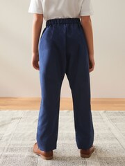 Navy Blue Kurta Trousers (3mths-16yrs) - Image 2 of 7