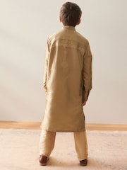 Gold EID Kurta (3mths-16yrs) - Image 3 of 10