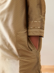 Gold EID Kurta (3mths-16yrs) - Image 4 of 10