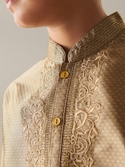 Gold EID Kurta (3mths-16yrs) - Image 5 of 10