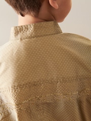Gold EID Kurta (3mths-16yrs) - Image 6 of 10