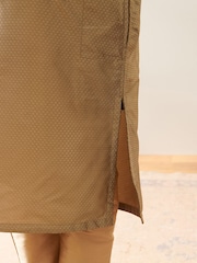 Gold EID Kurta (3mths-16yrs) - Image 7 of 10