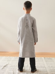 Grey Kurta (3mths-16yrs) - Image 4 of 9