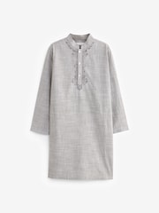 Grey Kurta (3mths-16yrs) - Image 7 of 9