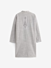 Grey Kurta (3mths-16yrs) - Image 8 of 9