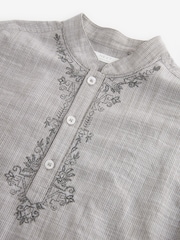 Grey Kurta (3mths-16yrs) - Image 9 of 9
