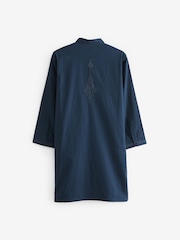 Navy Kurta (3mths-16yrs) - Image 1 of 3