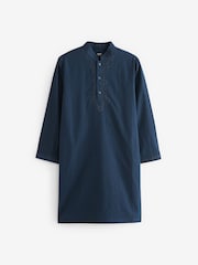 Navy Kurta (3mths-16yrs) - Image 2 of 3