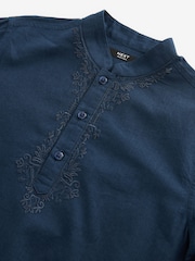 Navy Kurta (3mths-16yrs) - Image 3 of 3