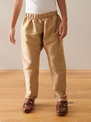 Gold Kurta Trousers (3mths-16yrs) - Image 1 of 5