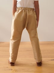 Gold Kurta Trousers (3mths-16yrs) - Image 2 of 5