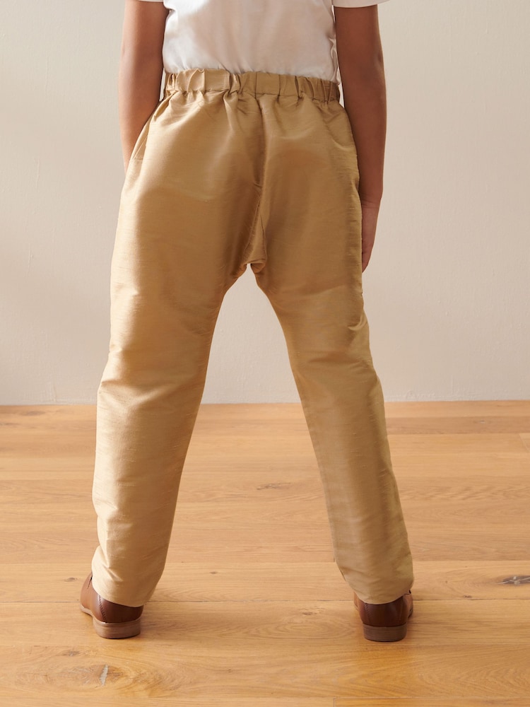 Gold Kurta Trousers (3mths-16yrs) - Image 2 of 5