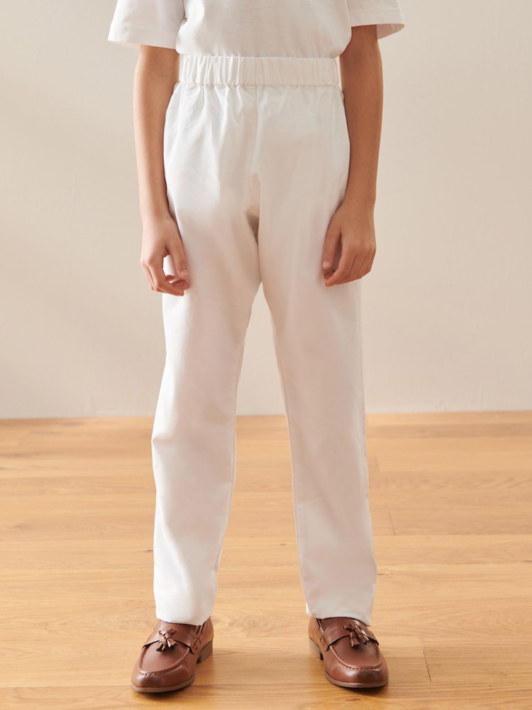 Weiß - EID Kurta-Hose (3Monate-16Jahre) - Image 1 of 6
